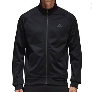 Adidas Men's Classic Black Windbreaker*